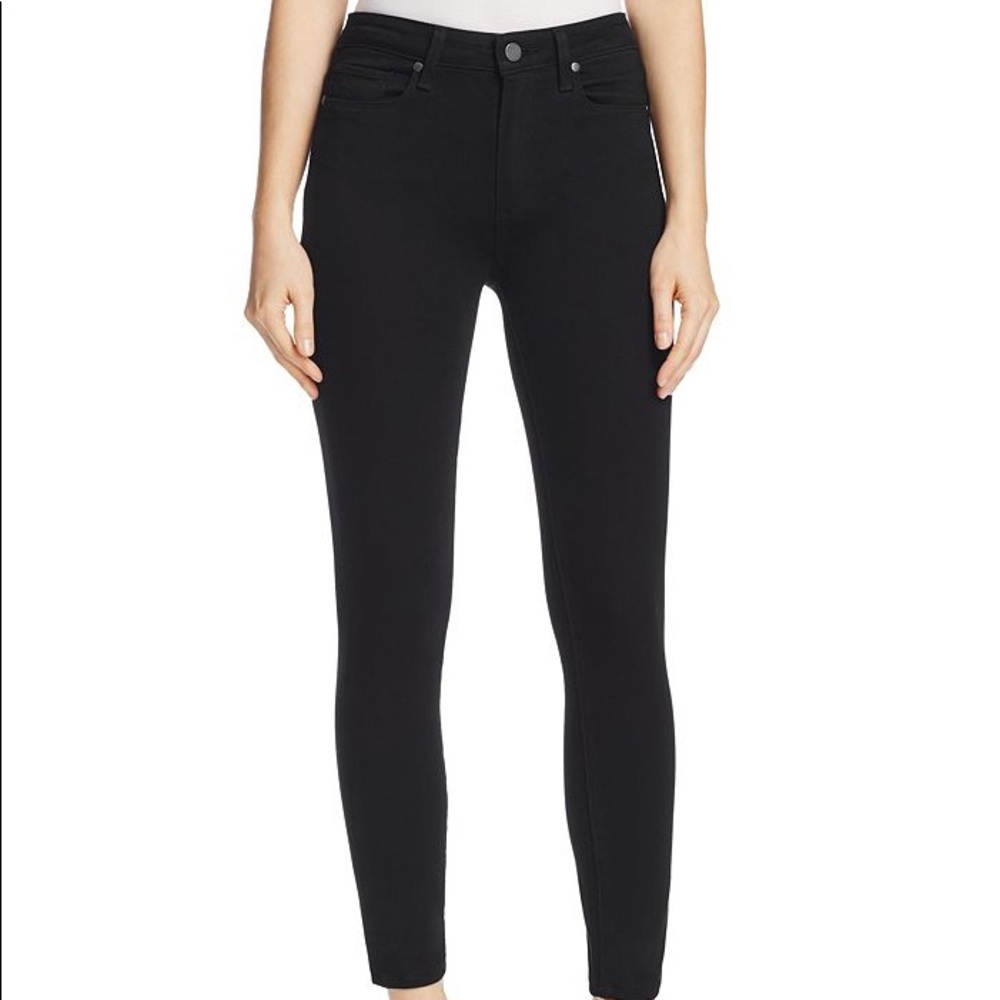Paige black jeans